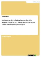 Julia Weil | Steigerung Der ArbeitgeberattraktivitäT. Analyse Empirischer...