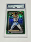 2024 Bowman Draft Chrome Konnor Griffin Green Refractor Auto 1st /99 #BDC-22 PSA