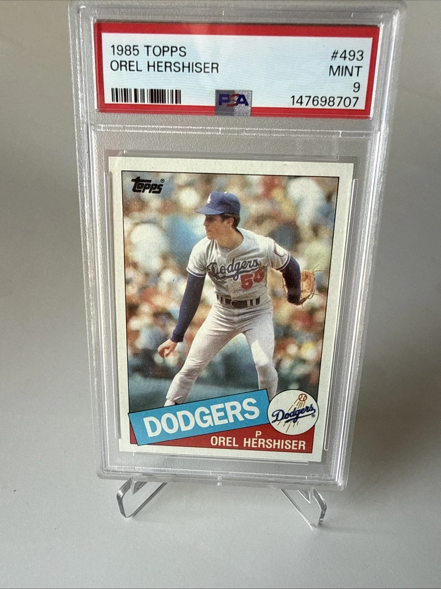 Orel Hershiser Baseball Cards for sale | eBay