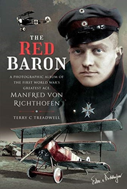 The Red Baron by Terry C Treadwell (Hardback Book)