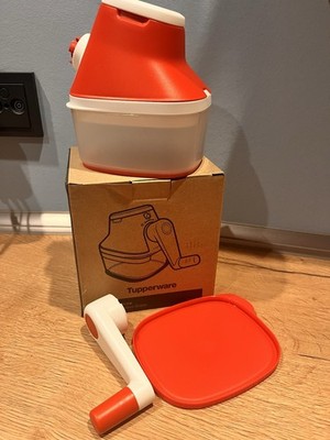 Tupperware Chef Mahlchef Grate N Store Multi Mühle Käse Reibe + Nüsse * Neu