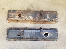 1971-88 Chevy Sbc 350 Valve Covers Chevrolet Oem Gm V8