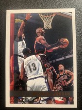Michael Jordan 1997-98 Topps #123 Chicago Bulls