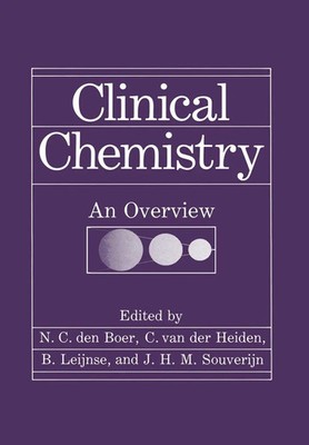 N. C. Den Boer | Clinical Chemistry | Taschenbuch | Englisch (2011) | 874 S.
