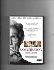 The Conspirator (2010, DVD) Kevin Kline Robin Wright James McAvoy Robert Redford