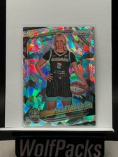 2025 Panini Prizm WNBA - Rookie Variation Hailey Van Lith #139 Ice Prizm (RC)