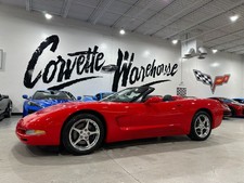 2003 Chevrolet Corvette CONV 1SB, HUD, 6-Spd, Chromes, 1-Owner, Only 6k!