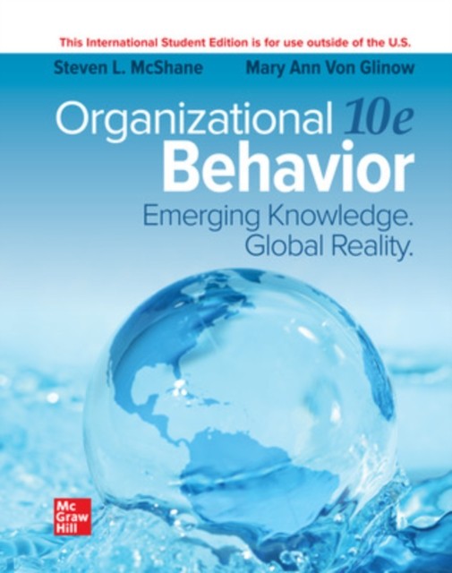 Organizational Behavior Emerging Knowledge. Global  by Mary Von Glinow PAPERBACK - Image 2