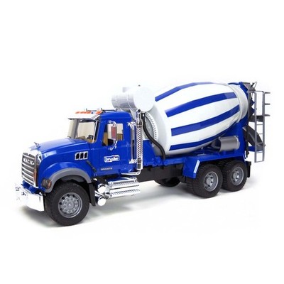 1/16th Bruder MACK Granite Cement Mixer 02814