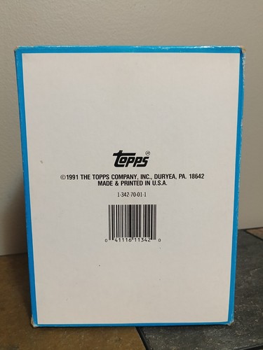 1991-92 91-92 Bowman NHL Hockey 36 Sealed Pack Box 14 Cards Per Pack Hofers - Picture 8 of 8