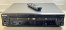 Sony RCD-W500C 5 CD Changer  Recorder  Player Combo w/ Remote -Free Shipping-