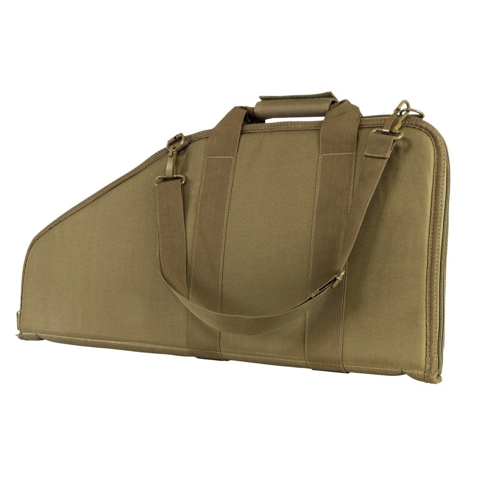 NcStar VISM 28" Compact Short Rifle Tactical Range Storage Bag Flat Dark Earth - Image 2 of 4