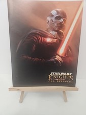 Star Wars Knights Of The Old Republic VTG LucasArts ULTRA RARE Promo Book XBOX