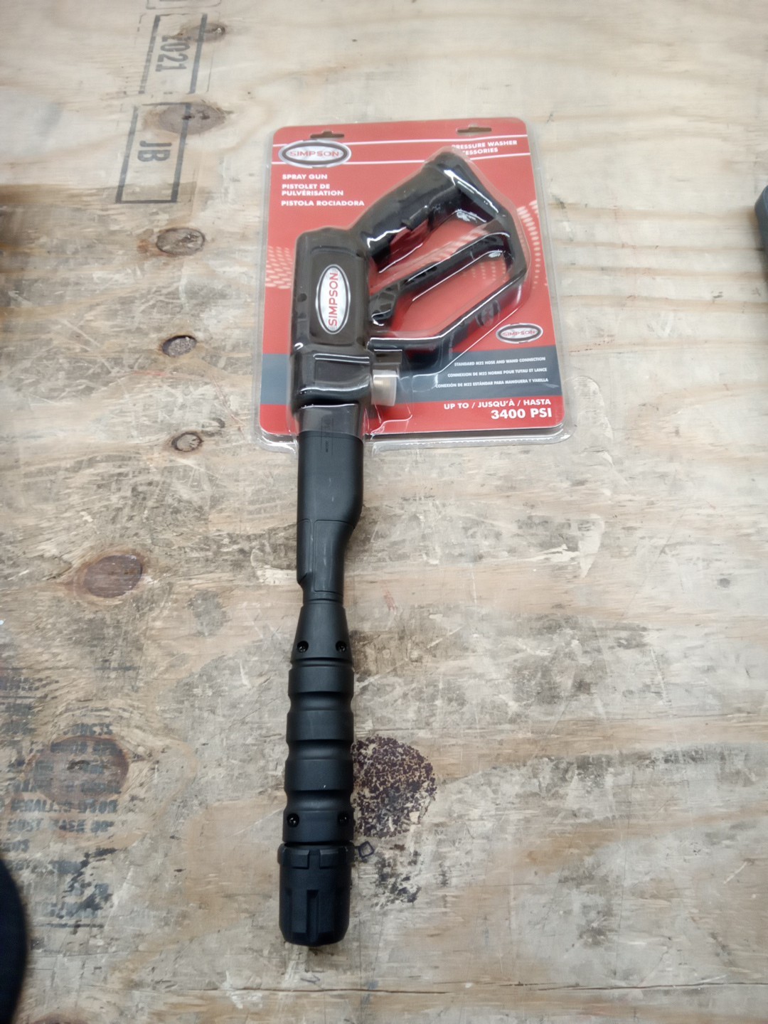Simpson Cleaning 80147 Universal Pressure Washer Gun for Cold Water 
