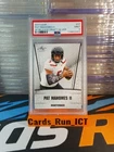 2017 Leaf Draft Patrick Mahomes II Special Release Silver RC PSA 9