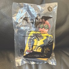 McDonalds 2017 The Lego Batman Movie 8 Robin Catwoman Tin Happy Meal Toy New