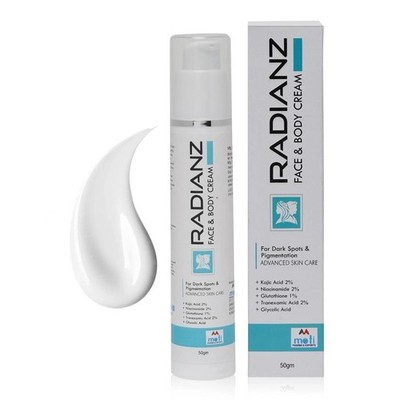 Dark Spot Removal Cream for Face & Body, Daily Use Face Cream 50ml