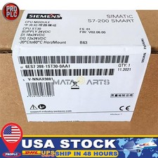 New Siemens SIMATIC S7-200 SMART CPU ST30 6ES7288-1ST30-0AA1 6ES7 288-1ST30-0AA1