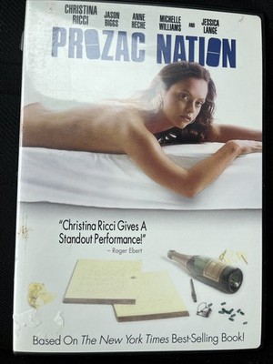 Prozac Nation (DVD, 2001) With Insert OOP MINT DISC. Christina Ricci, Anne Heche