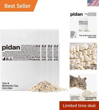 Mix Cat Litter,Tofu Cat Litter with Bentonite 70 :30 ,Absorbent and Fast Dryi...