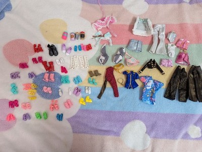 Fashion Doll Clothes Garment Bags Shoes Hangers OMG Monster High Barbie NaNaNa