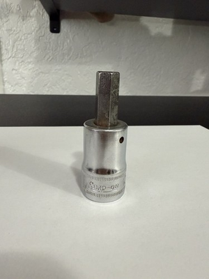 #ad #ad Snap On Tools USA 1 2quot; Drive 10mm Metric Hex Allen Bit Socket Driver SAM10A $19.99