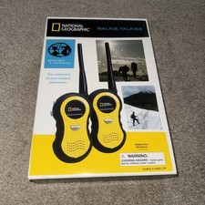 National Geographic Walkie Talkies Neu in OVP