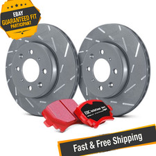 Ebc S4kr1424 Stage 4 Signature Slotted Rear Brake Kit For 15-17 Volkswagen Gti Ebc S4kr1424 Stage 4 Signature Slotted Rear Brake Kit For 15-17 Volkswagen Gti