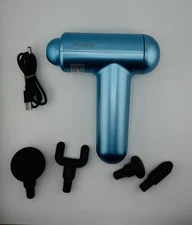 VivaSpa 6 Speed Handheld Massage Gun Percussion Massager Deep Tissue Rechargeabl