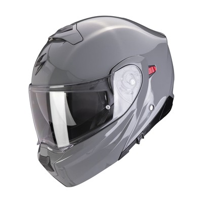 SCORPION Klapphelm EXO-930 EVO SOLID Zement Grau Gr: XL ECE 22.06