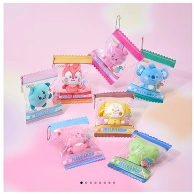 BTS BT21 BABY JELLY SHOP SQUISHY STRESS BALL