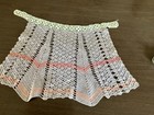 2 Crochet Trivet Or Decorative Aprons Handmade Vintage Retro Kitchen Decor — photo 8