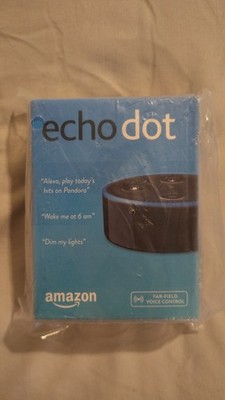 Amazon Echo Dot 2nd Generation Bluetooth Smart Speaker with Alexa