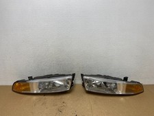 2002 To 2003 Mitsubishi Galant Leftright Side Headlights Ag2161 Dw