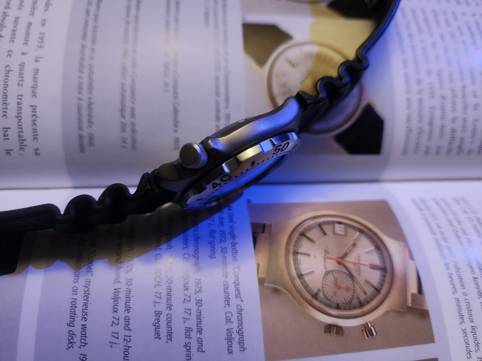 CITIZEN  PROMASTER AUTOMATIC  DIVER  TITANIUM WAT… - image 6