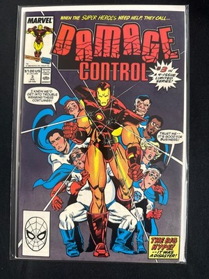 Damage Control #3  NM (9.4)
