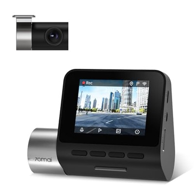 70mai A500S Dash Cam Pro Plus+ 2.7K Dual IMX335 GPS WiFi G-Sensor WDR 5MP