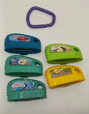 Fisher Price Smart Cycle Cartridge Games Lot of 5 Discover Dinosaur Thomas More