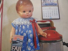 17" 18" PATSY FAMILY Doll Dress / Combination/ Laundry Bag Pattern/ Wilhelmsen ,