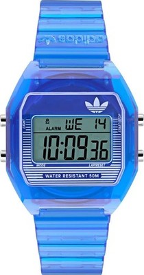 Adidas Digital Two Crystal AOST25537 Unisex Quarzuhr