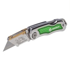 0652-22 8.9" Folding Utility Knife with Retractable 3-Position Serrated Blade...