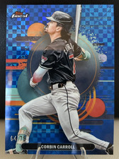 2025 Topps Finest - Corbin Carroll - #173 - Uncommon - Blue Checkerboard /75