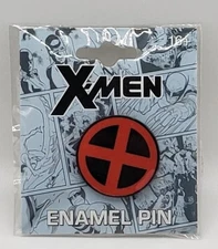 2017 Ata-Boy Marvel Comics Enamel Lapel Pin - X-men Logo (New in Package)