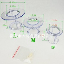2pcs Anti-bite Bird Collars, Anti-Grab Plume Plucking Collars