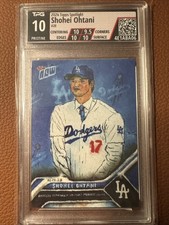 2024 Topps Spotlight By Andy Friedman Shohei Ohtani #28 TPG 10