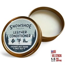 Leather Conditioner, Made in USA Since 1927 - 4 oz Leather Conditioner 4oz
