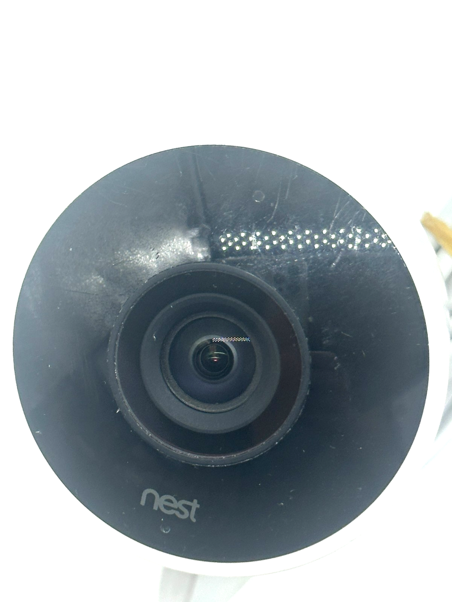 Google Nest Cam Indoor A0033 – 1080p WiFi Security Camera w/ Power