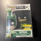 Funko Pop! Vinyl: DC Universe - Batman Green) Entertainment Earth (Exclusive) #1