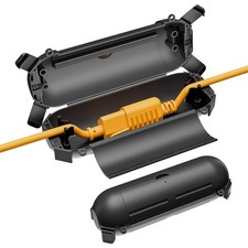 2 Pack Outdoor Extension Cord Cover Waterproof Weatherproof Electrical Protector