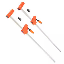 Bar Clamps for Woodworking, 50 In. Parallel Clamp Set, Carbon Steel Measurement